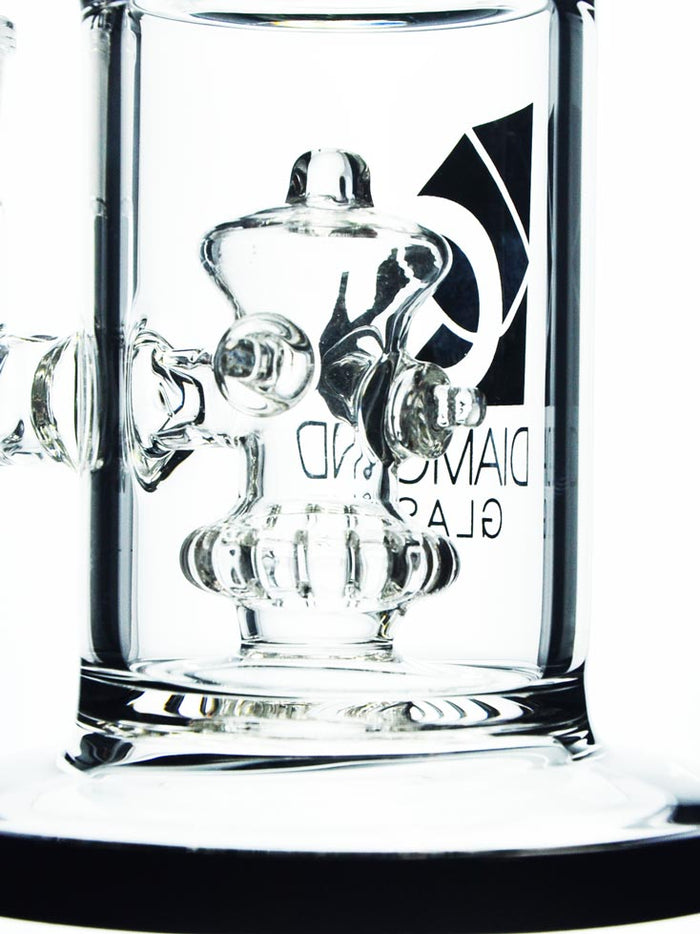 Fire Hydrant Perc Dab Rig by Diamond