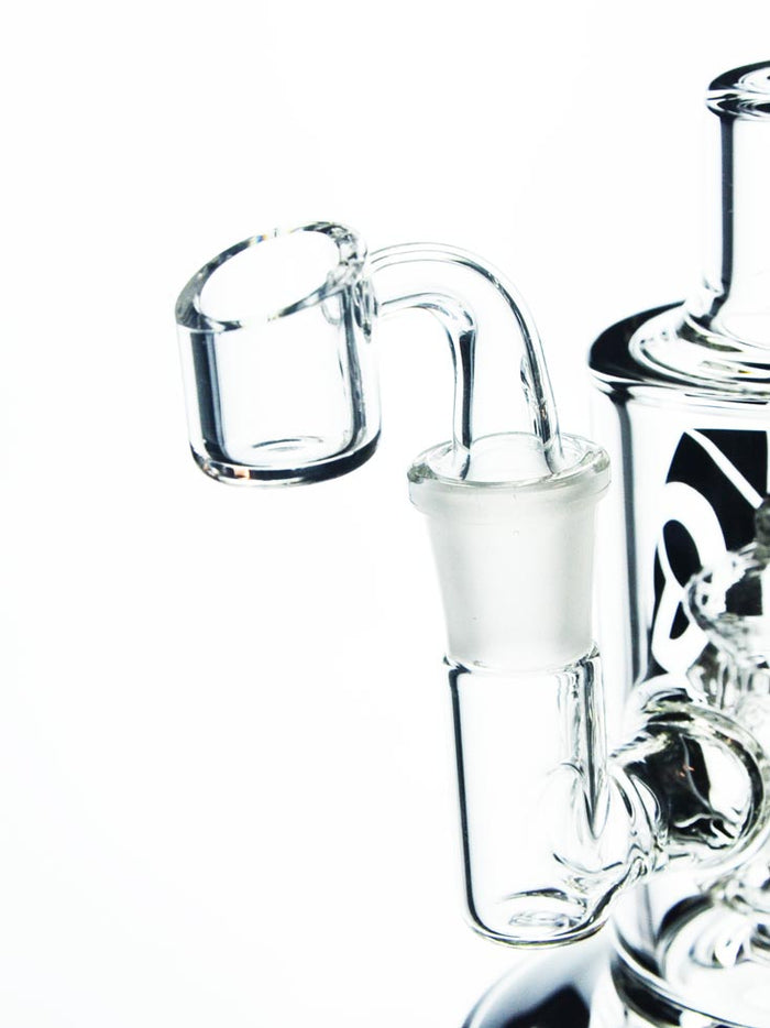 Fire Hydrant Perc Dab Rig by Diamond
