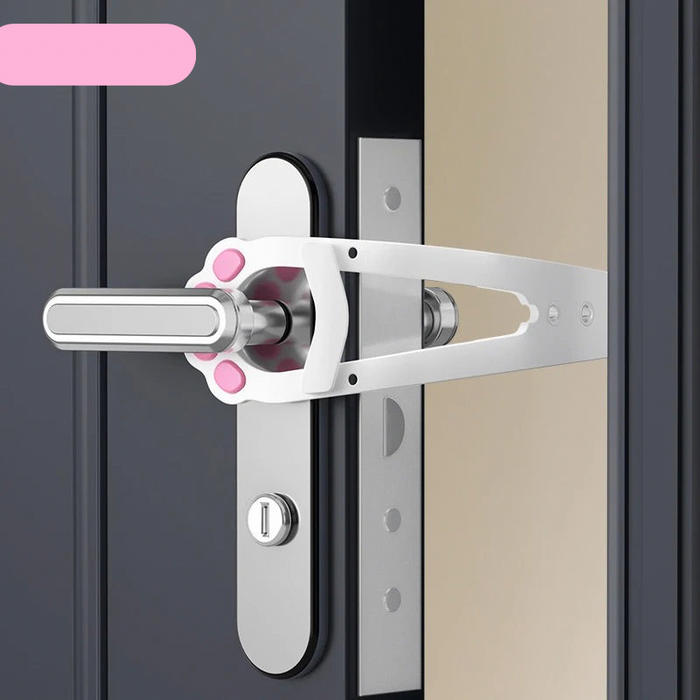 FlexiGate Punch-Free Pet Door Latch