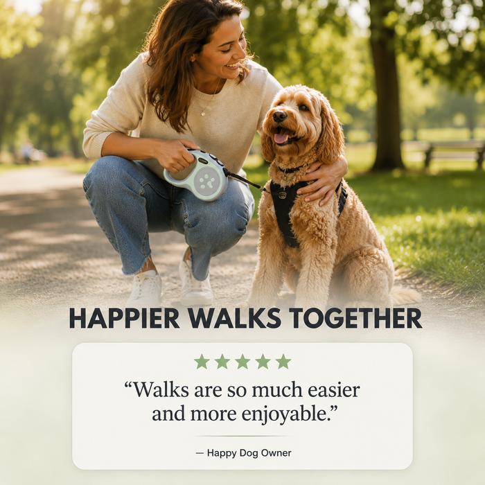 FlexiGuard Retractable Dog Lead