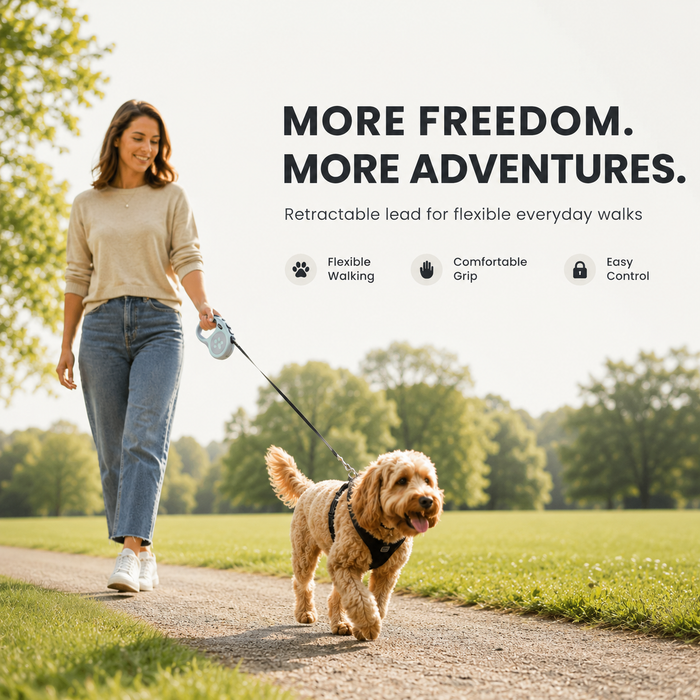 FlexiGuard Retractable Dog Lead