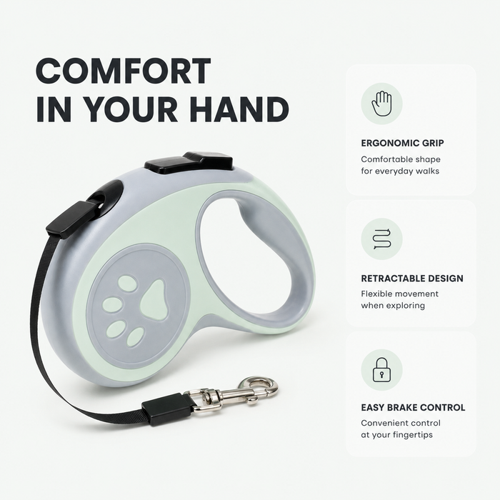 FlexiGuard Retractable Dog Lead