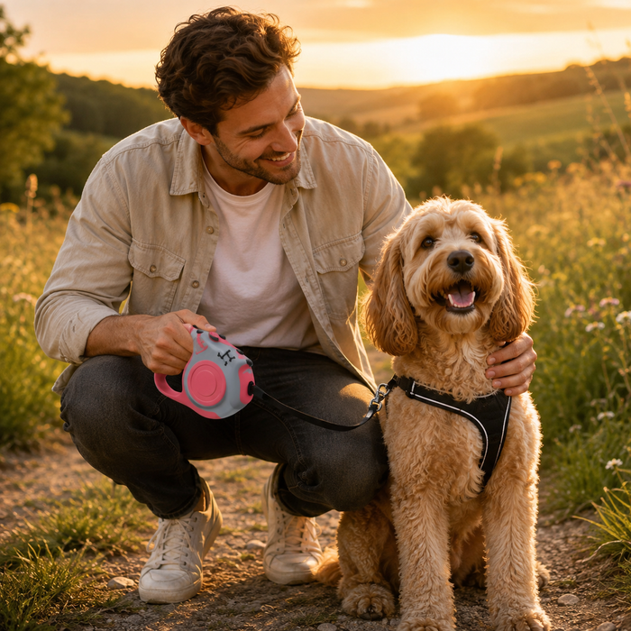 FlexiStride Retractable Dog Lead