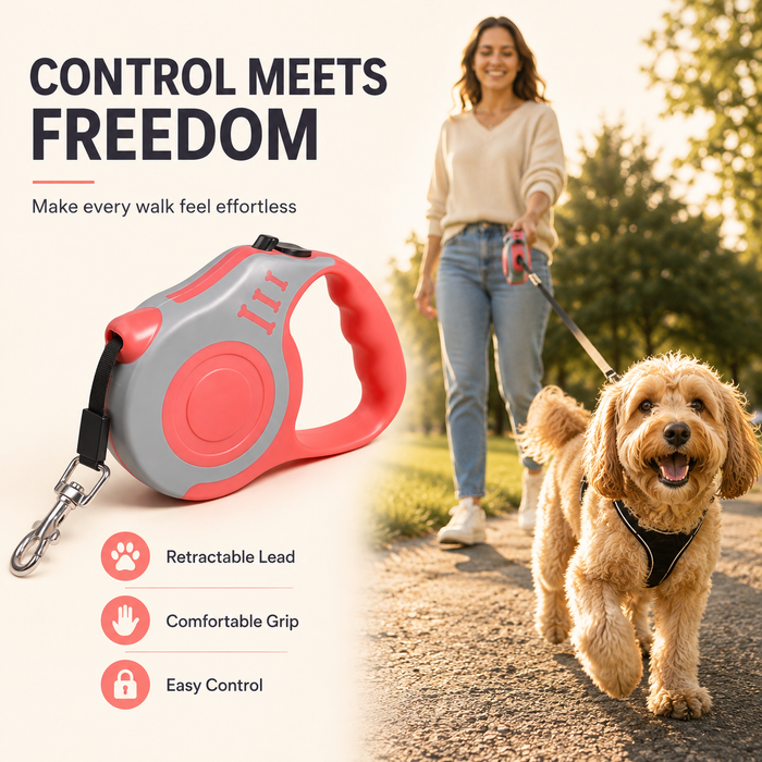 FlexiStride Retractable Dog Lead