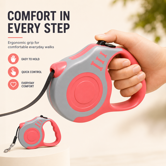 FlexiStride Retractable Dog Lead