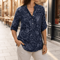 Navy Floral / S