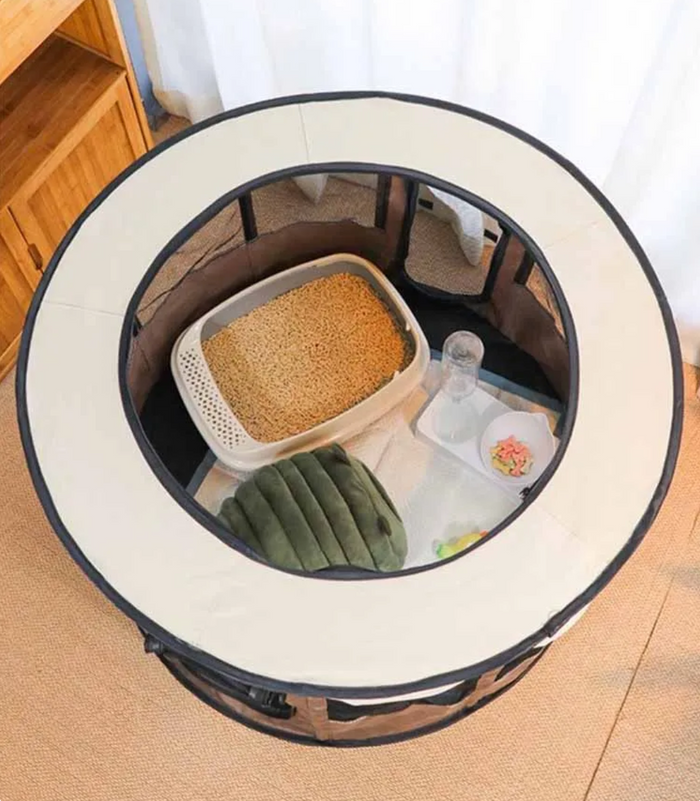 Foldable Dog Tent