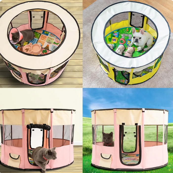 Foldable Dog Tent