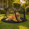 Foldable Mesh Pet Tent