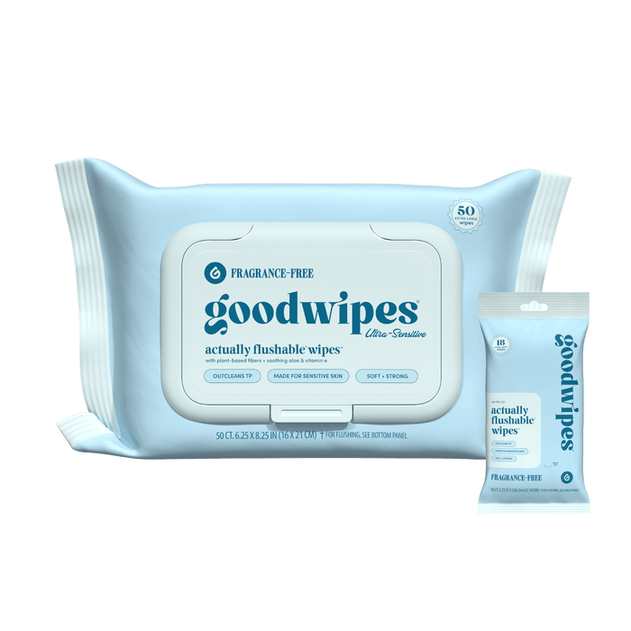 Fragrance Free goodwipes