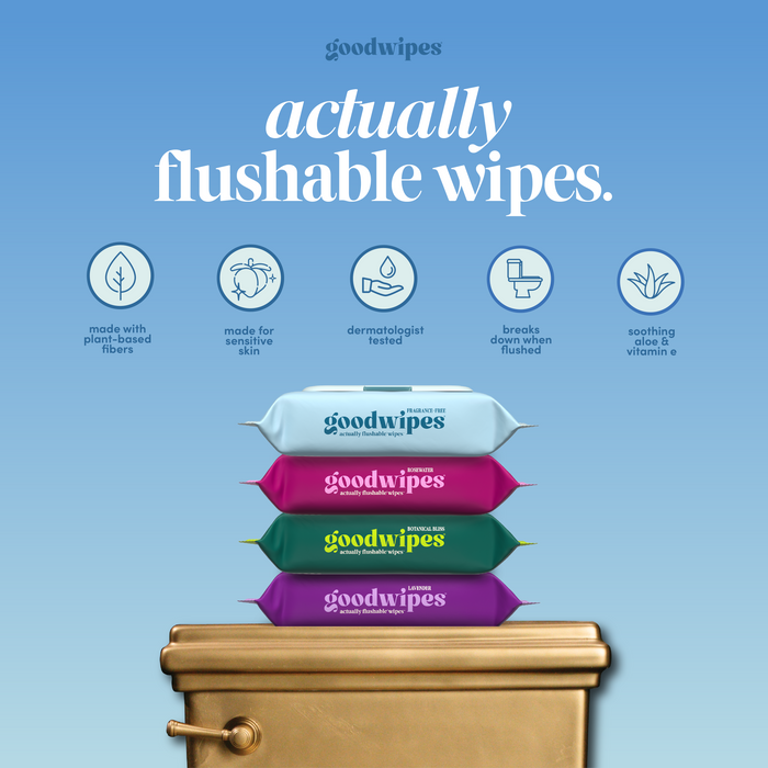 Fragrance Free goodwipes
