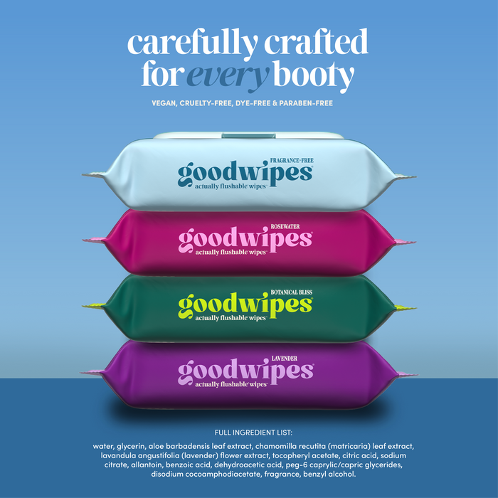 Fragrance Free goodwipes