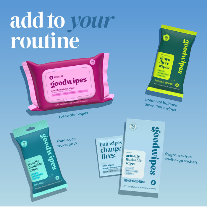 Fragrance Free goodwipes