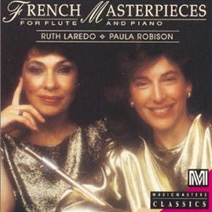 French Masterpieces CD (Paula Robison) - FLUTISTRY