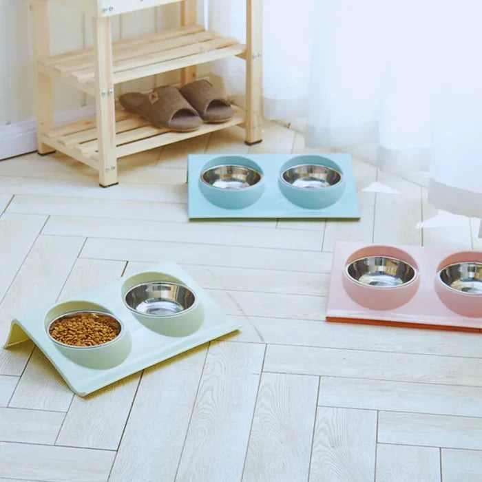 FressHöhe Premium – Premium Elevated Feeder for Dogs & Cats