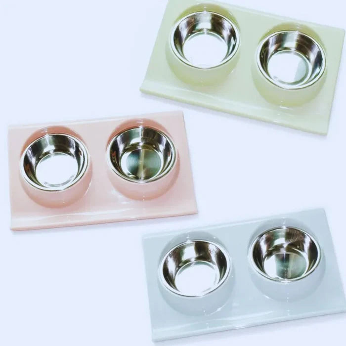 FressHöhe Premium – Premium Elevated Feeder for Dogs & Cats