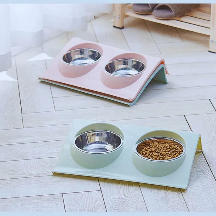 FressHöhe Premium – Premium Elevated Feeder for Dogs & Cats