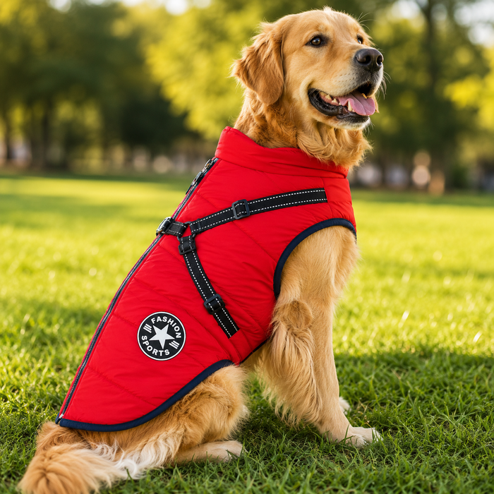 FrostGuard All-Weather Dog Jacket