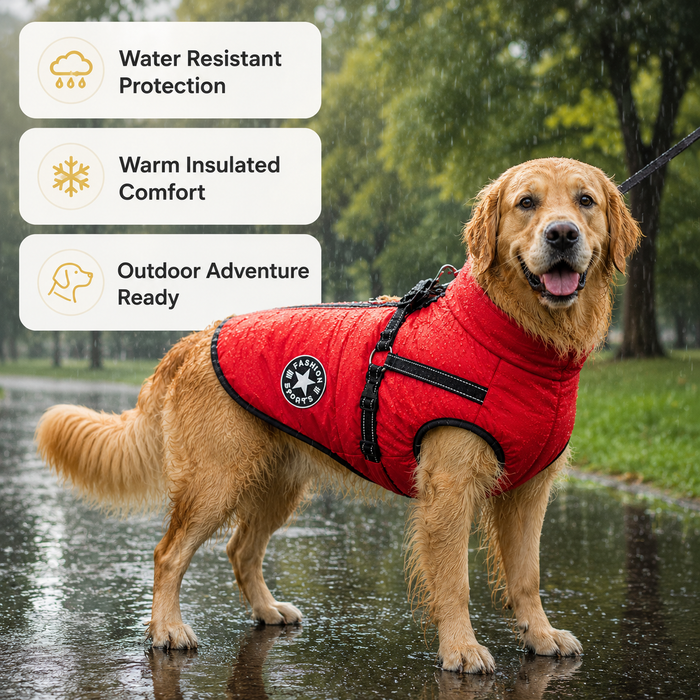 FrostGuard All-Weather Dog Jacket