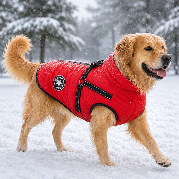 FrostGuard All-Weather Dog Jacket