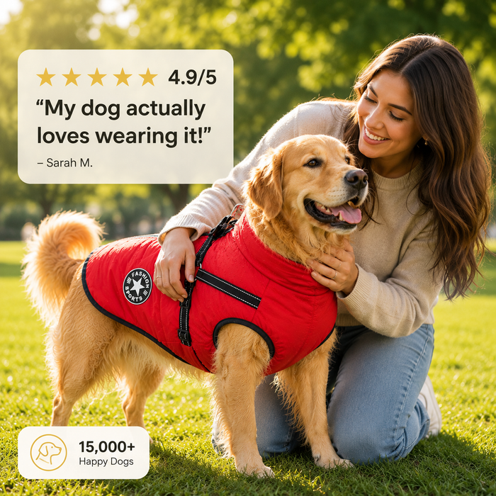 FrostGuard All-Weather Dog Jacket