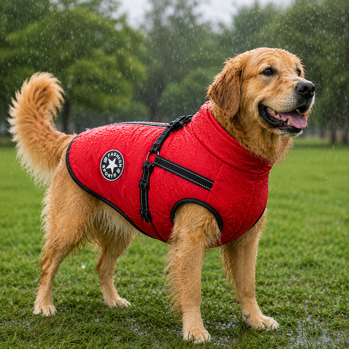FrostGuard All-Weather Dog Jacket