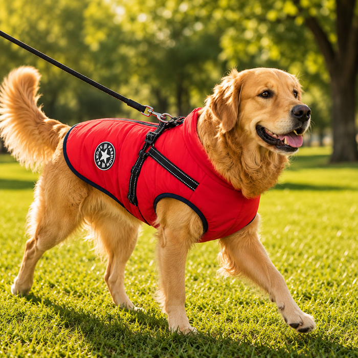 FrostGuard All-Weather Dog Jacket