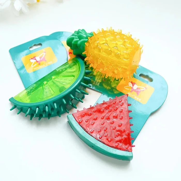 FruitFriends Chew Toy Set