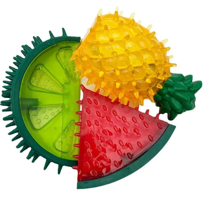 FruitFriends Chew Toy Set