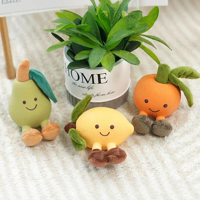 FruitFun – Squeaky Dog Toy in a Fruit Design