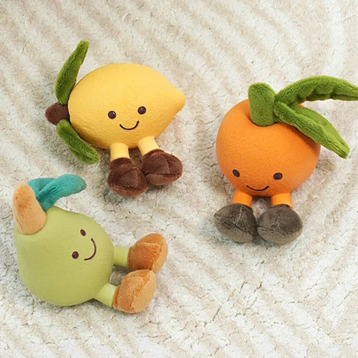 FruitFun – Squeaky Dog Toy in a Fruit Design