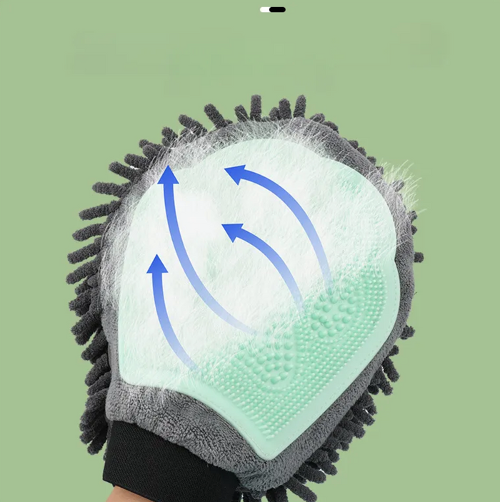 FurEase Grooming Glove