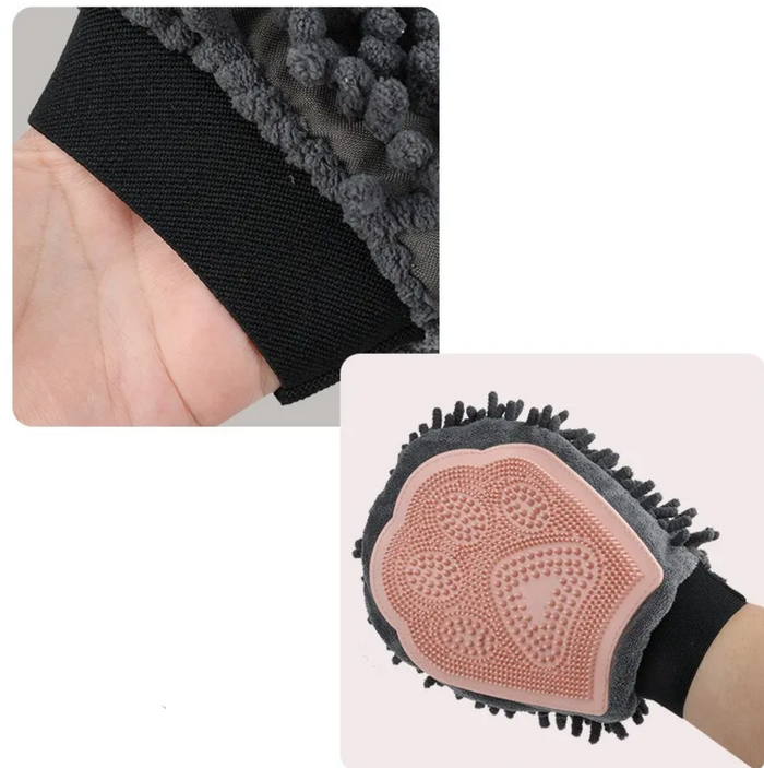 FurEase Grooming Glove