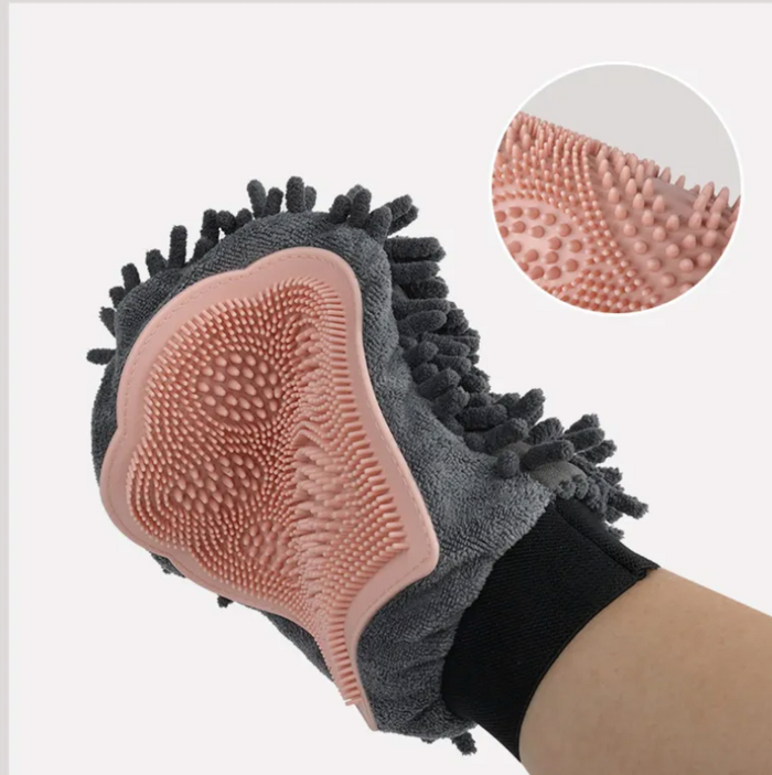 FurEase Grooming Glove