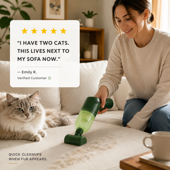 FurFree Pro Pet Handheld Vacuum