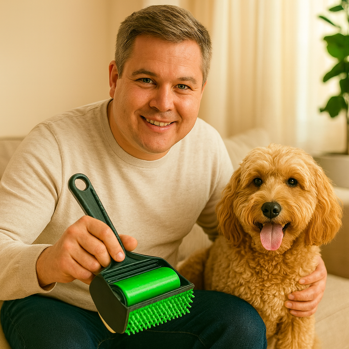 FurFresh 3-in-1 Pet Hair Remover Roller