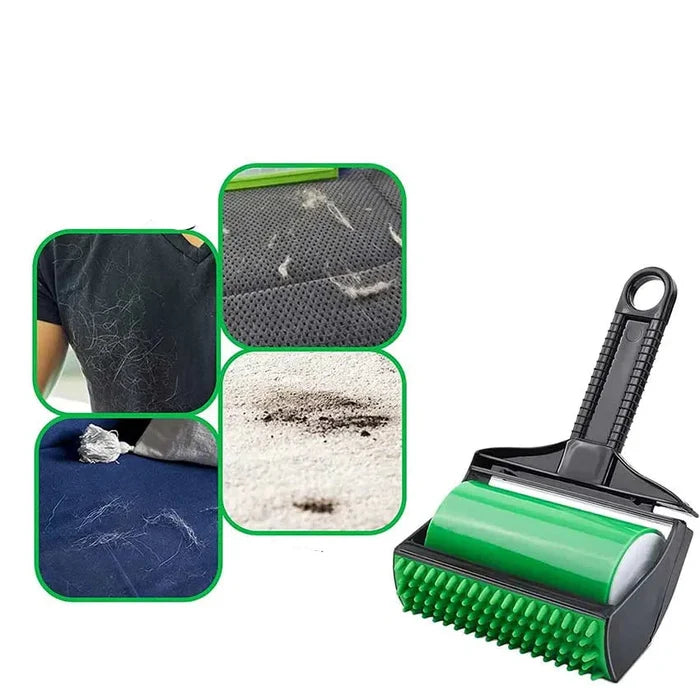 FurFresh 3-in-1 Pet Hair Remover Roller