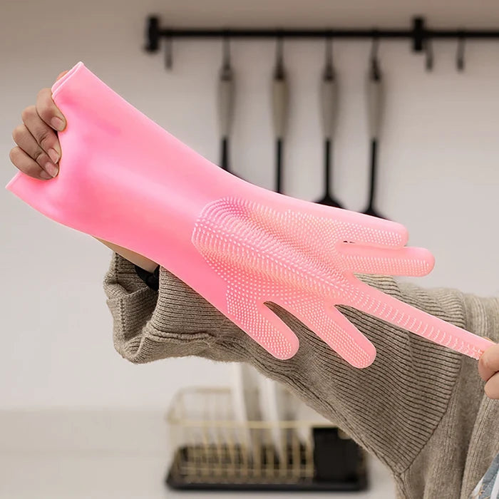 FurMagic Pet Grooming & Cleaning Gloves