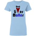 G500L Ladies' 5.3 oz. T-Shirt