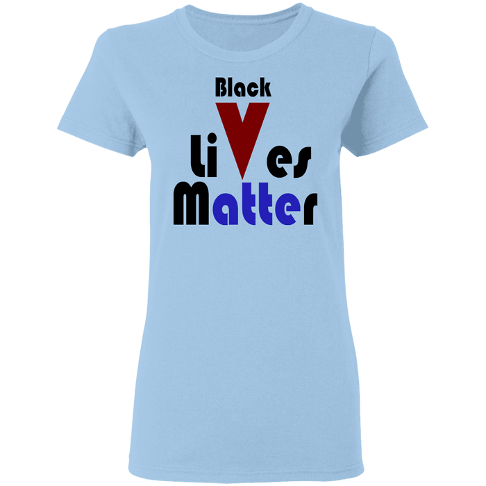 G500L Ladies' 5.3 oz. T-Shirt