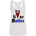 G645RL Ladies' Softstyle Racerback Tank