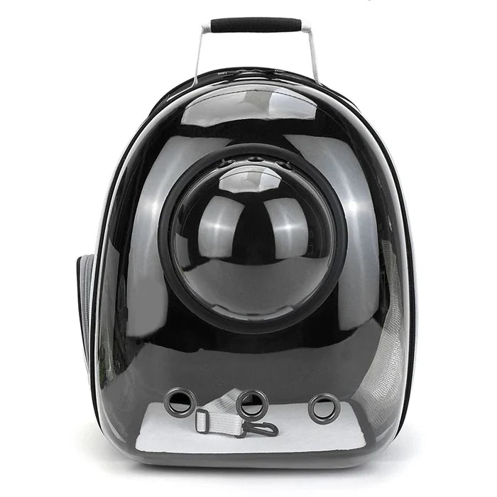 GalaxyPaw Transparent Space Capsule Pet Backpack