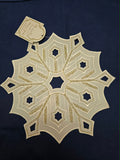 German Doily 9 Inch Snowflake Design