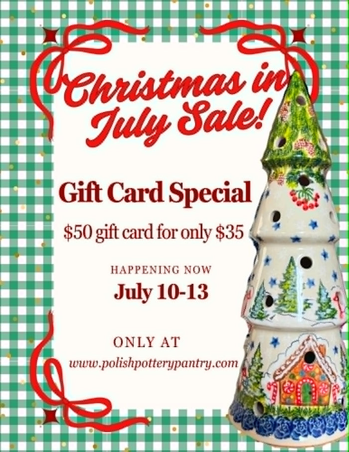 Gift Card Special
