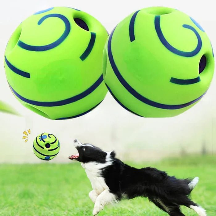 GiggleRoll Interactive Dog Toy