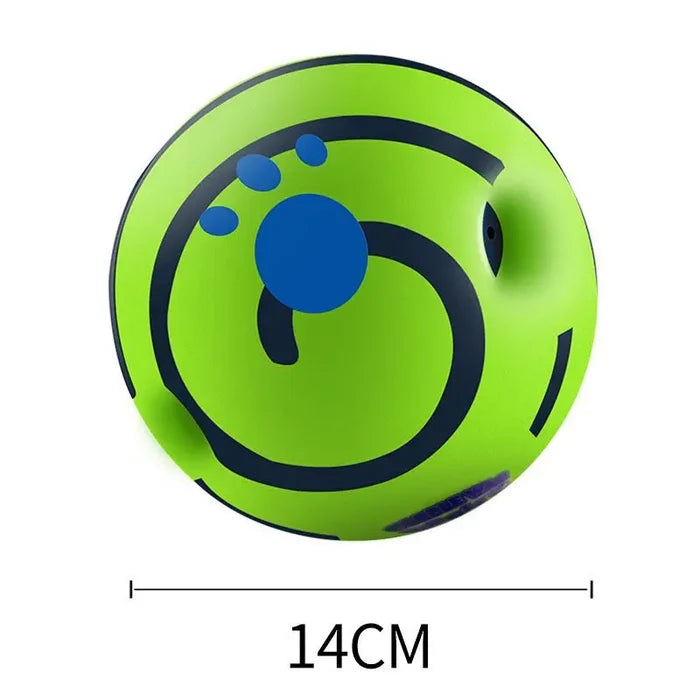GiggleRoll Interactive Dog Toy