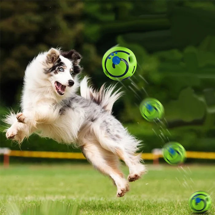 GiggleRoll Interactive Dog Toy