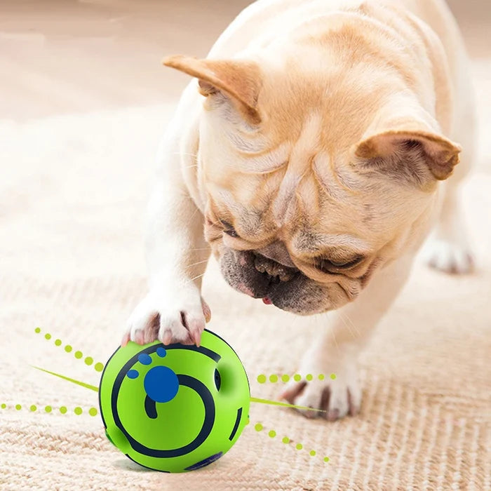 GiggleRoll Interactive Dog Toy