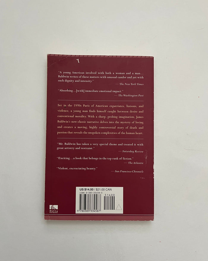 Giovanni's Room by James Baldwin