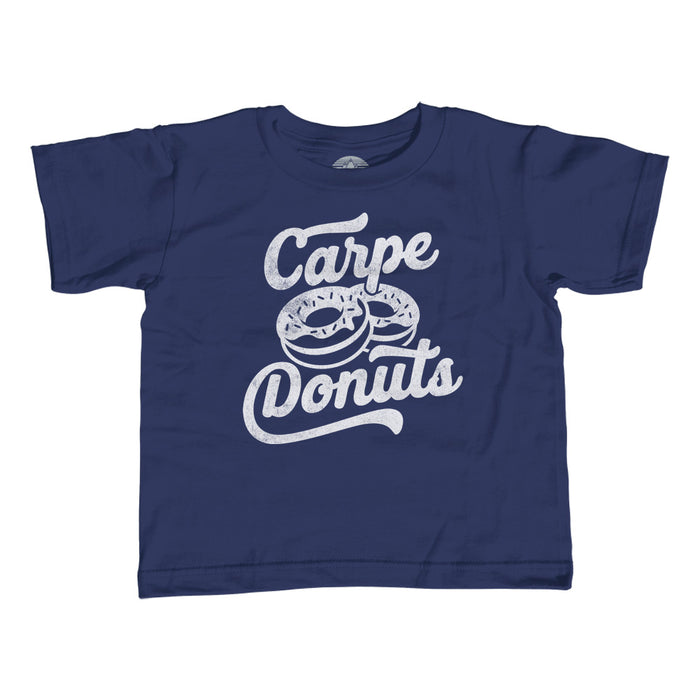 Girl's Carpe Donuts T-Shirt - Unisex Fit - Funny Donut Shirt
